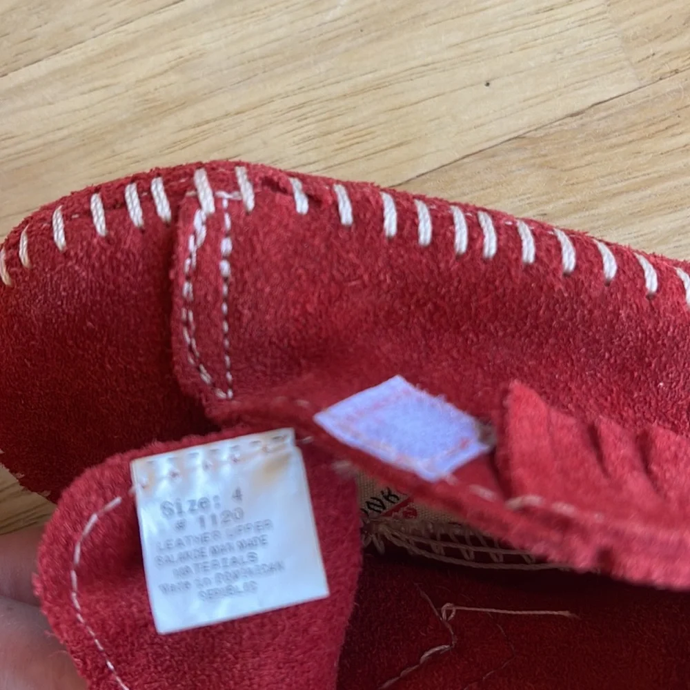 Minnetonka booties 4